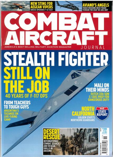 Combat Aircraft Magazine
