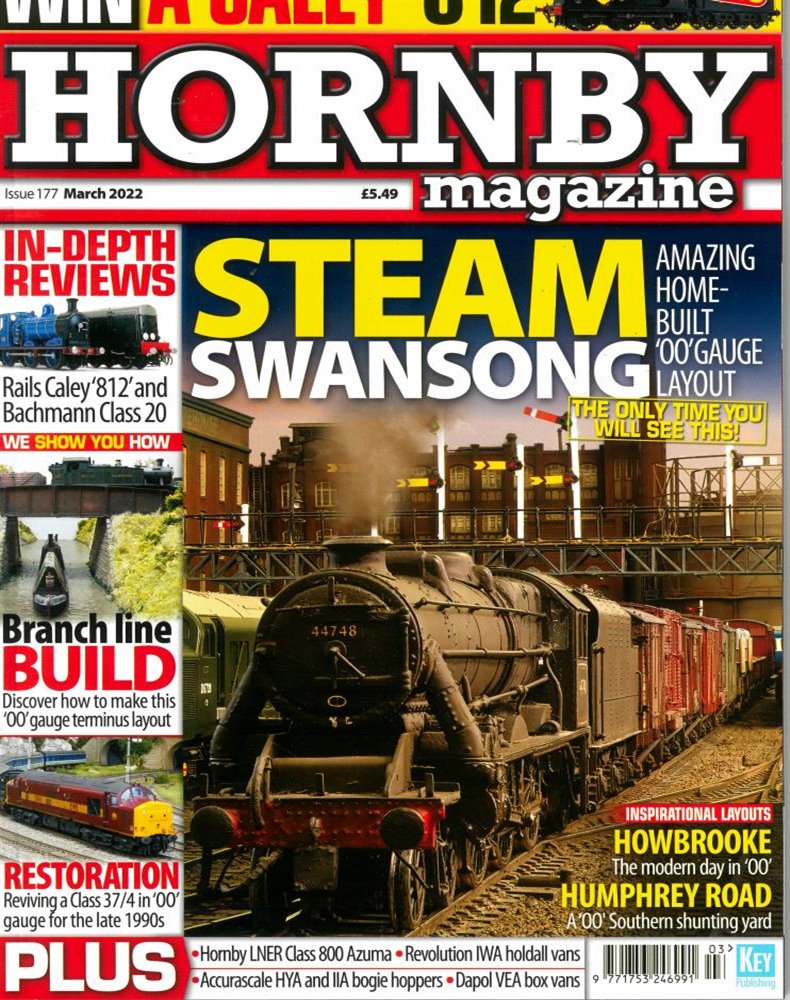 Hornby Magazine Issue MAR 22