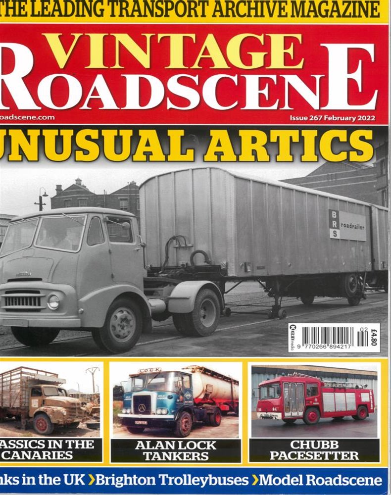 Vintage Roadscene Magazine Issue FEB 22