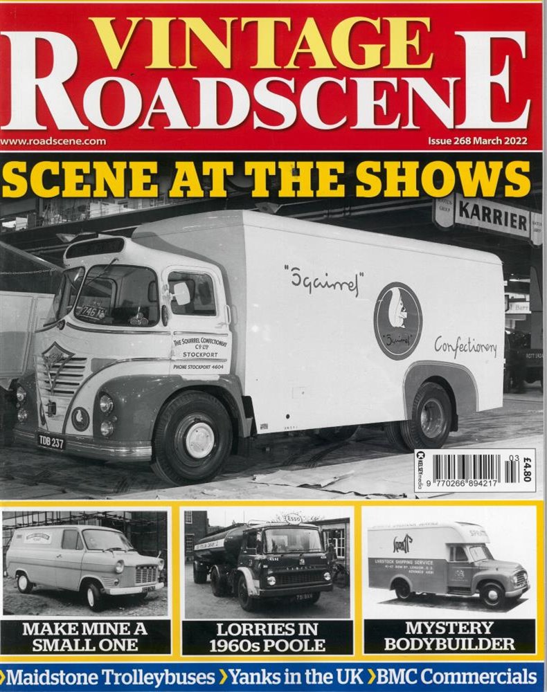 Vintage Roadscene Magazine Issue MAR 22