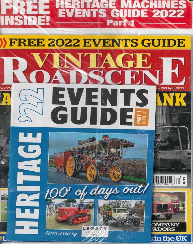 Vintage Roadscene Magazine Issue APR 22