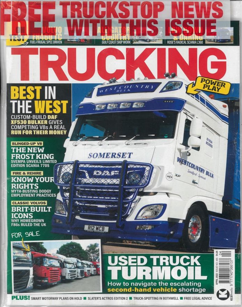 Trucking Magazine Issue APR 22