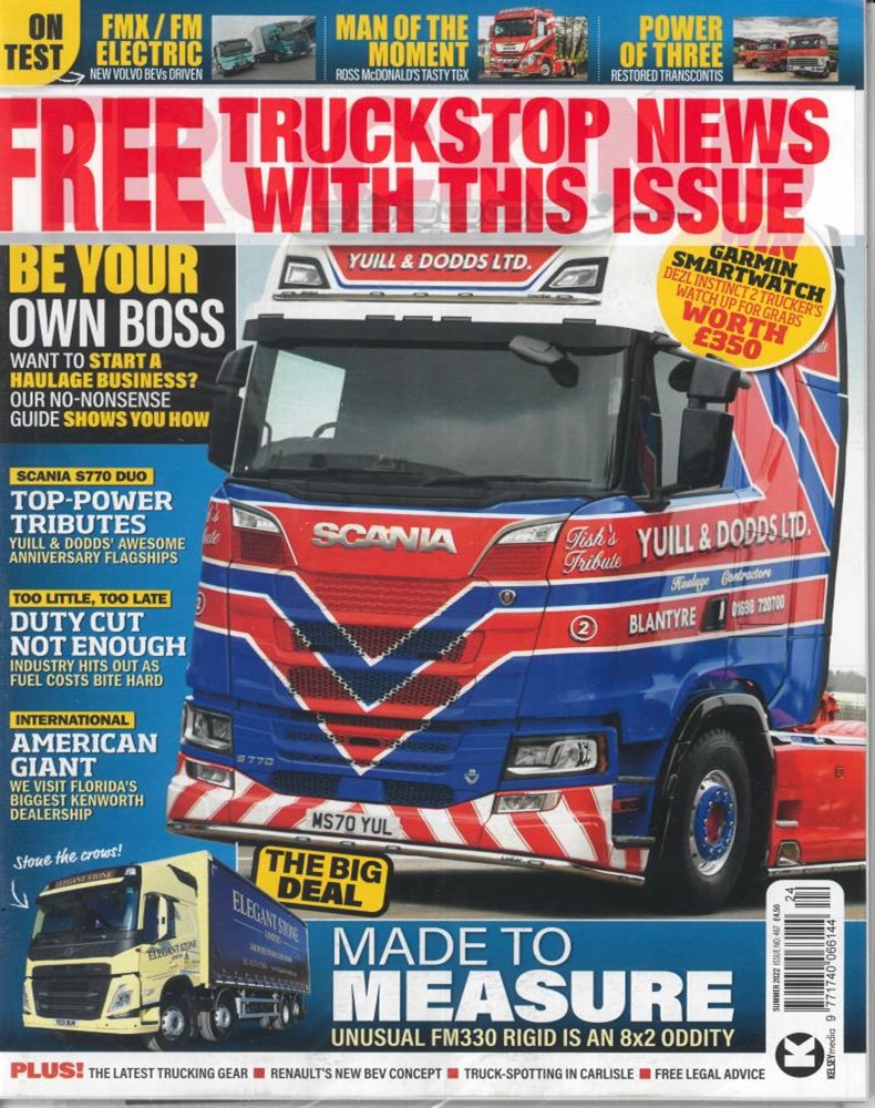 Trucking Magazine Issue SUMMER