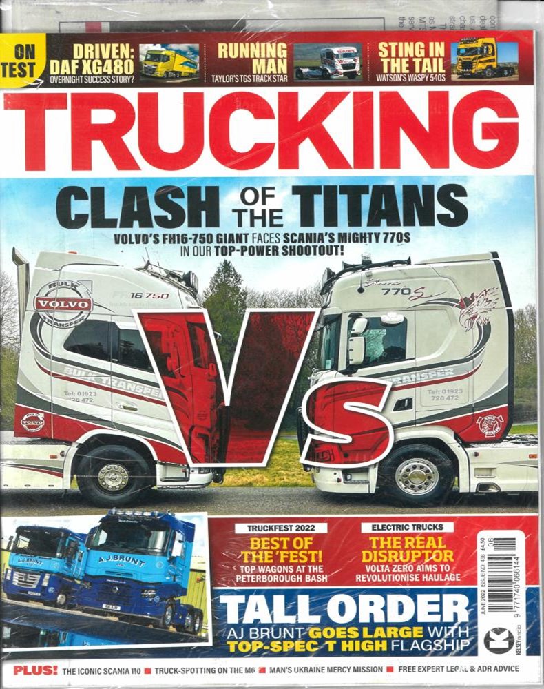 Trucking Magazine Issue JUN 22