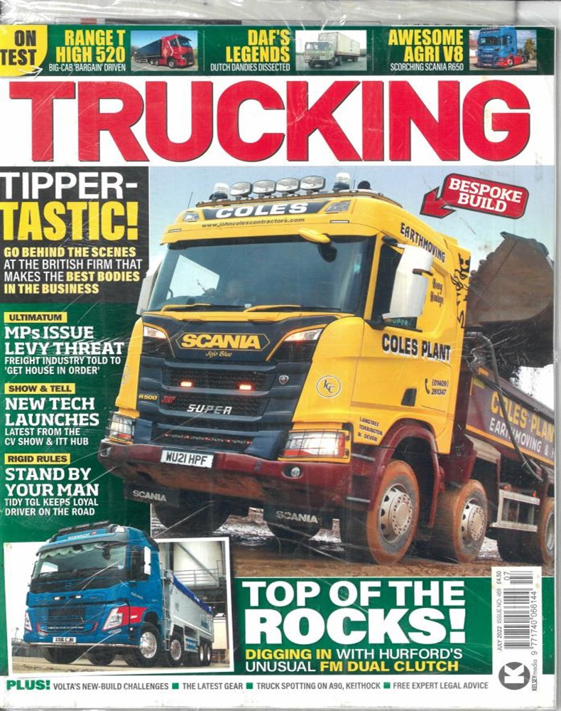 Trucking Magazine Issue JUL 22
