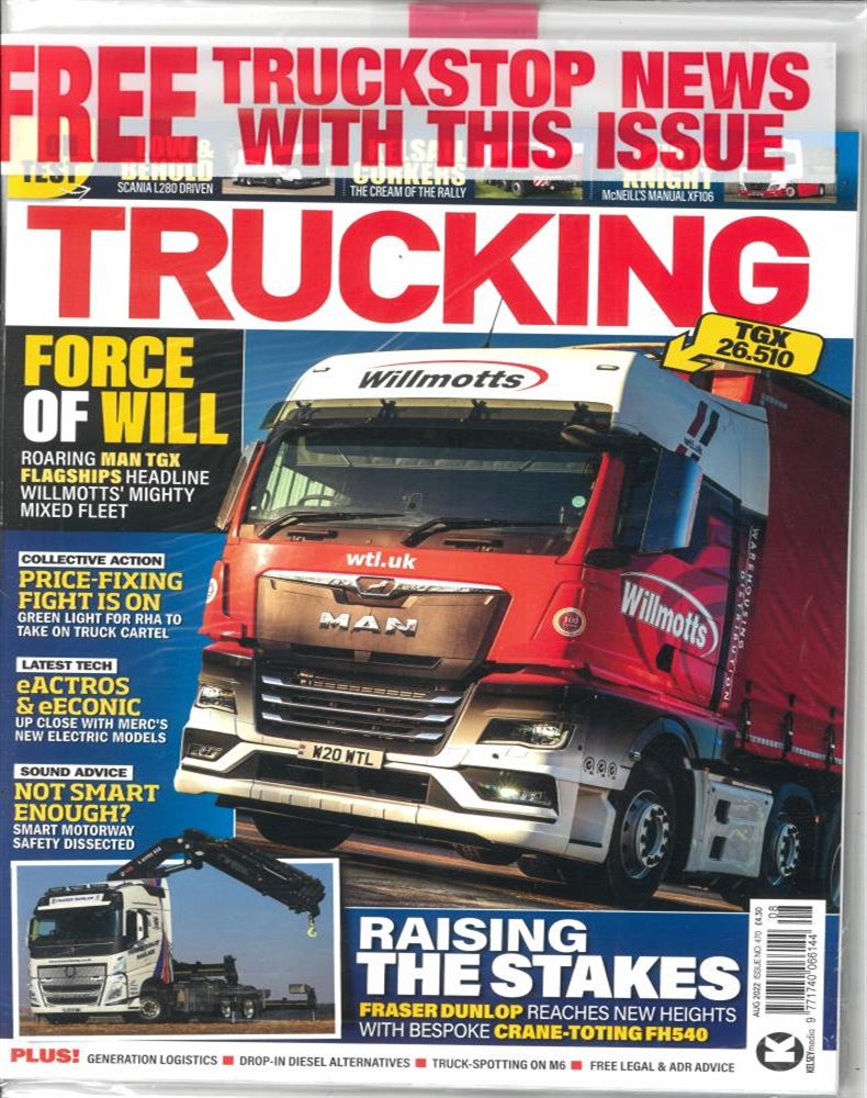 Trucking Magazine Issue AUG 22