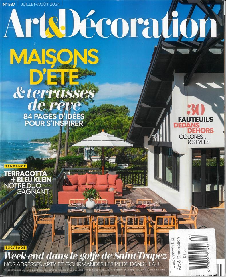 Art & Decoration - NO 587