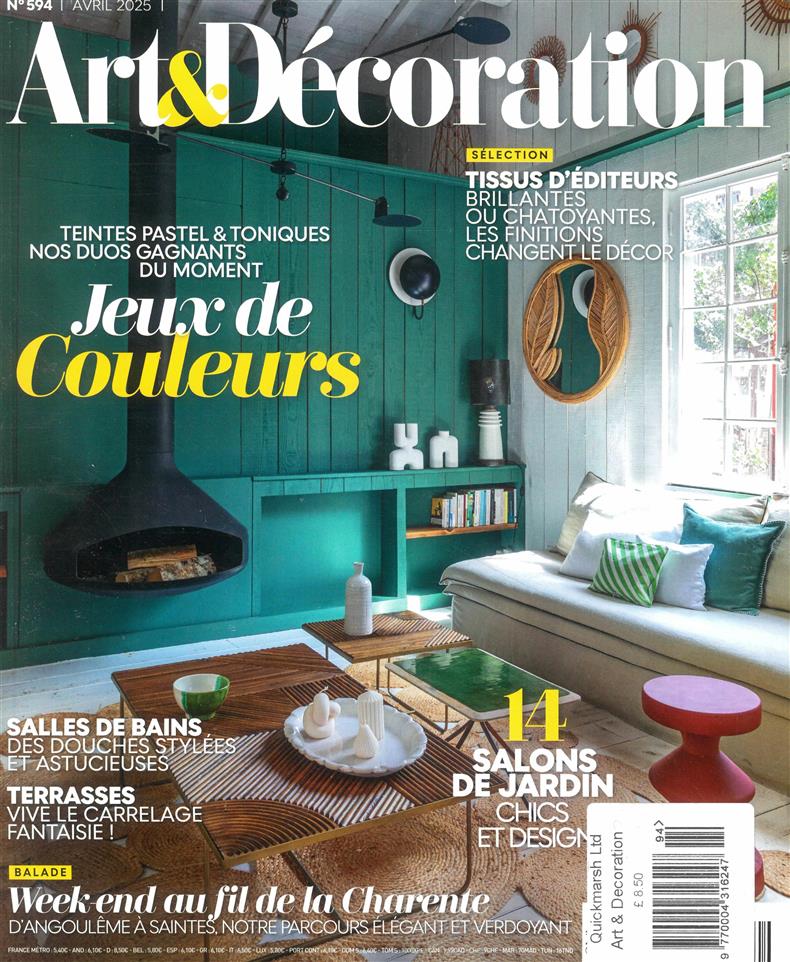 Art & Decoration - NO 594