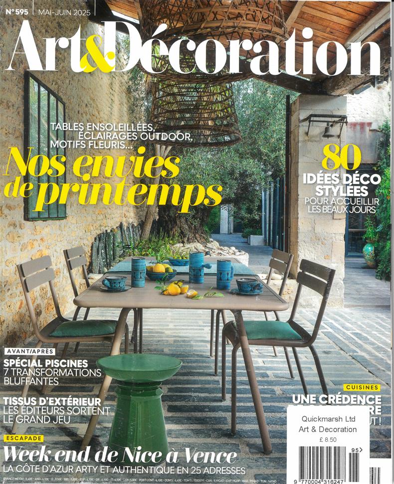Art & Decoration - NO 595