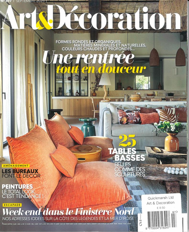 Art & Decoration - NO 597