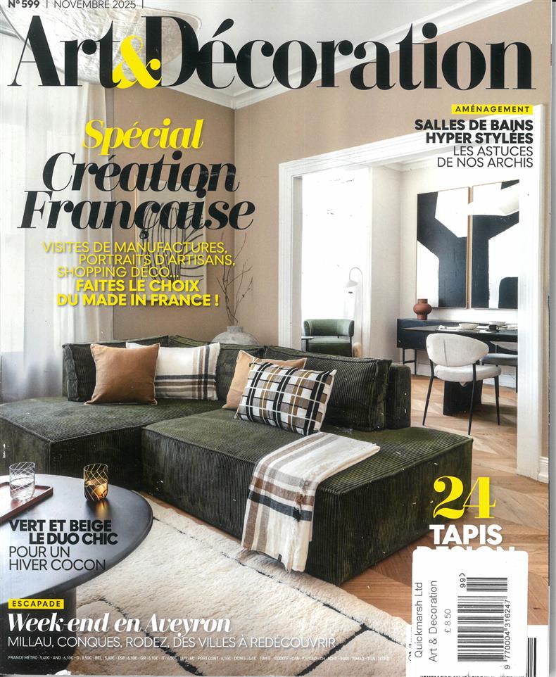 Art & Decoration - NO 599