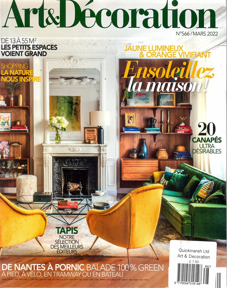 Art Et Decoration Magazine Subscription