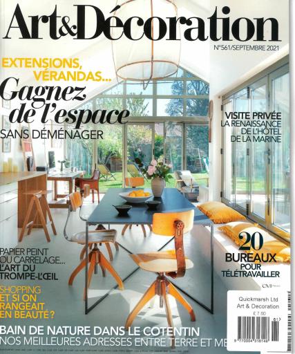 Art & Decoration Magazine