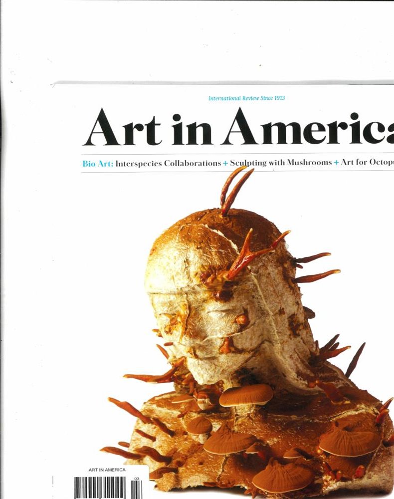 Art In America Magazine Issue MAR/APR 21