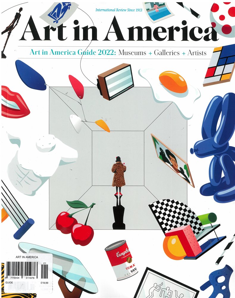 Art In America Magazine Issue NO 21