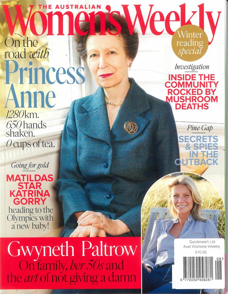 Australian Women's Weekly - AUG 24