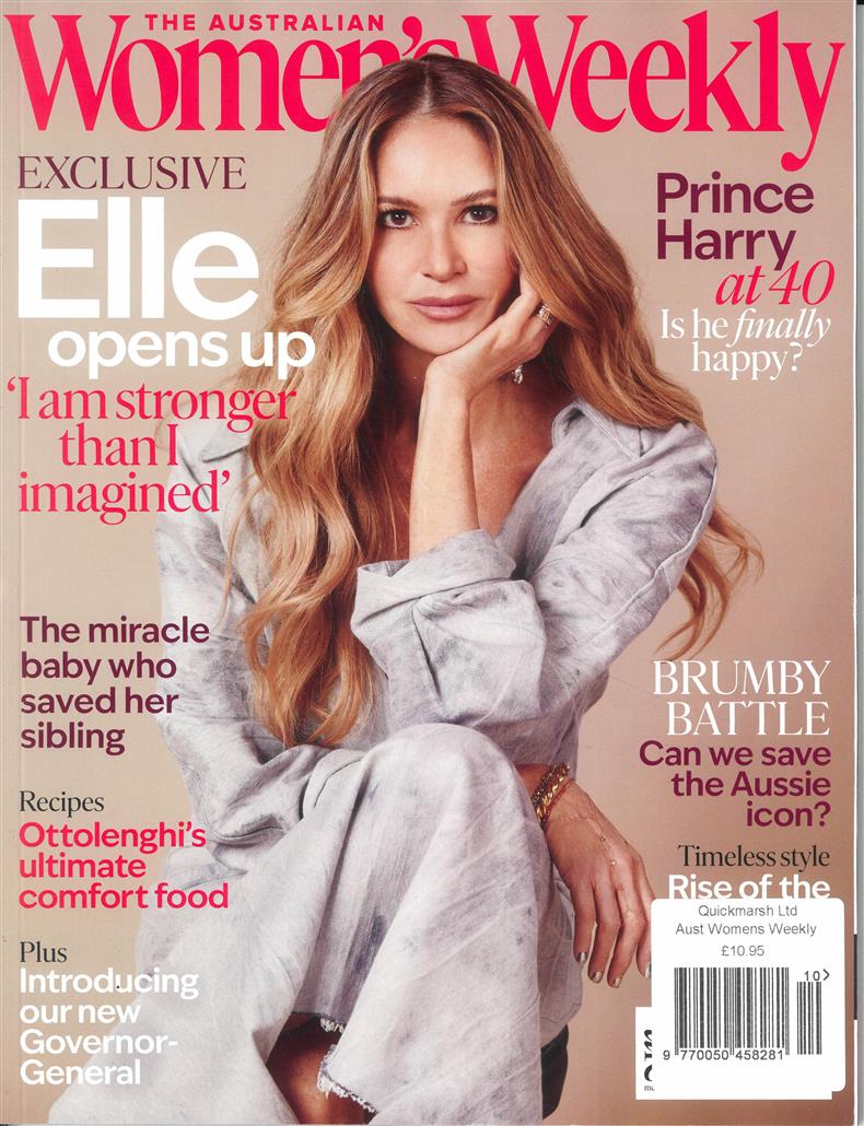 Australian Women's Weekly - OCT 24