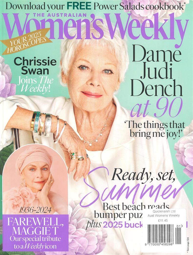 Australian Women's Weekly - JAN 25