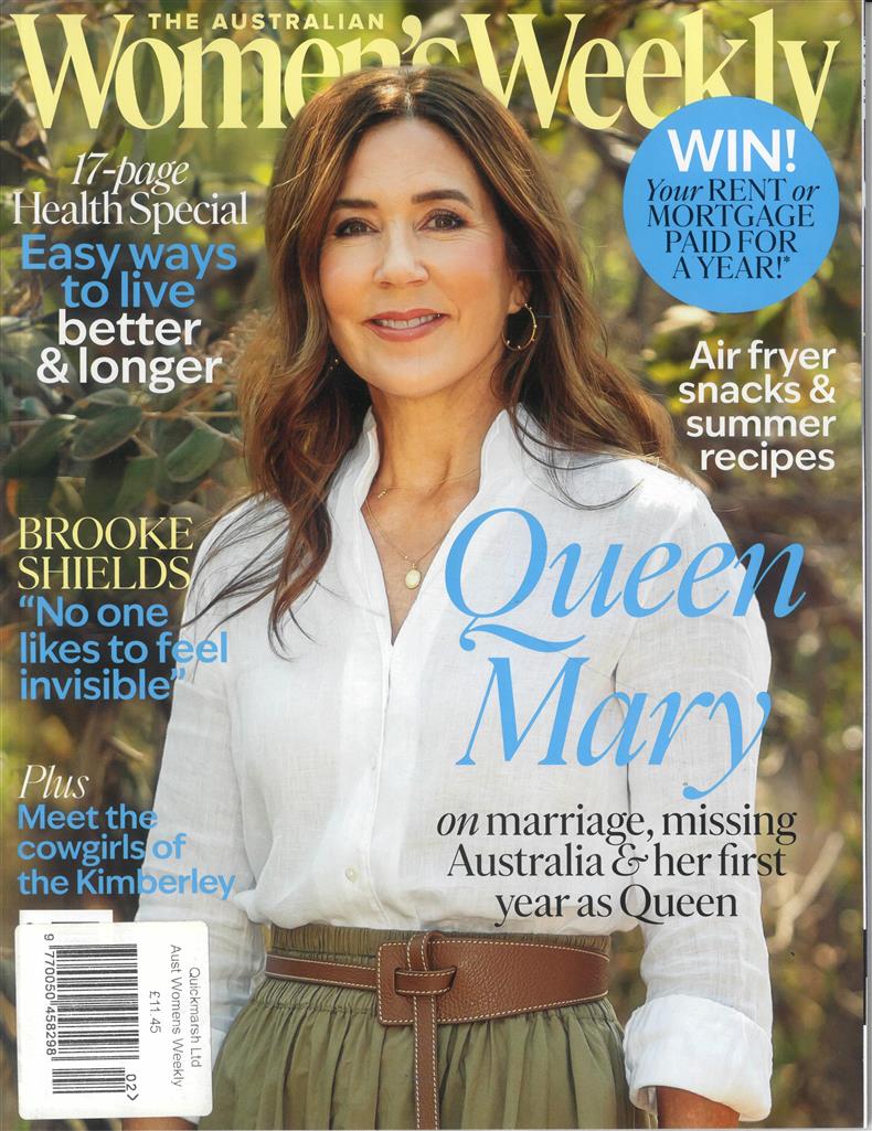Australian Women's Weekly - FEB 25