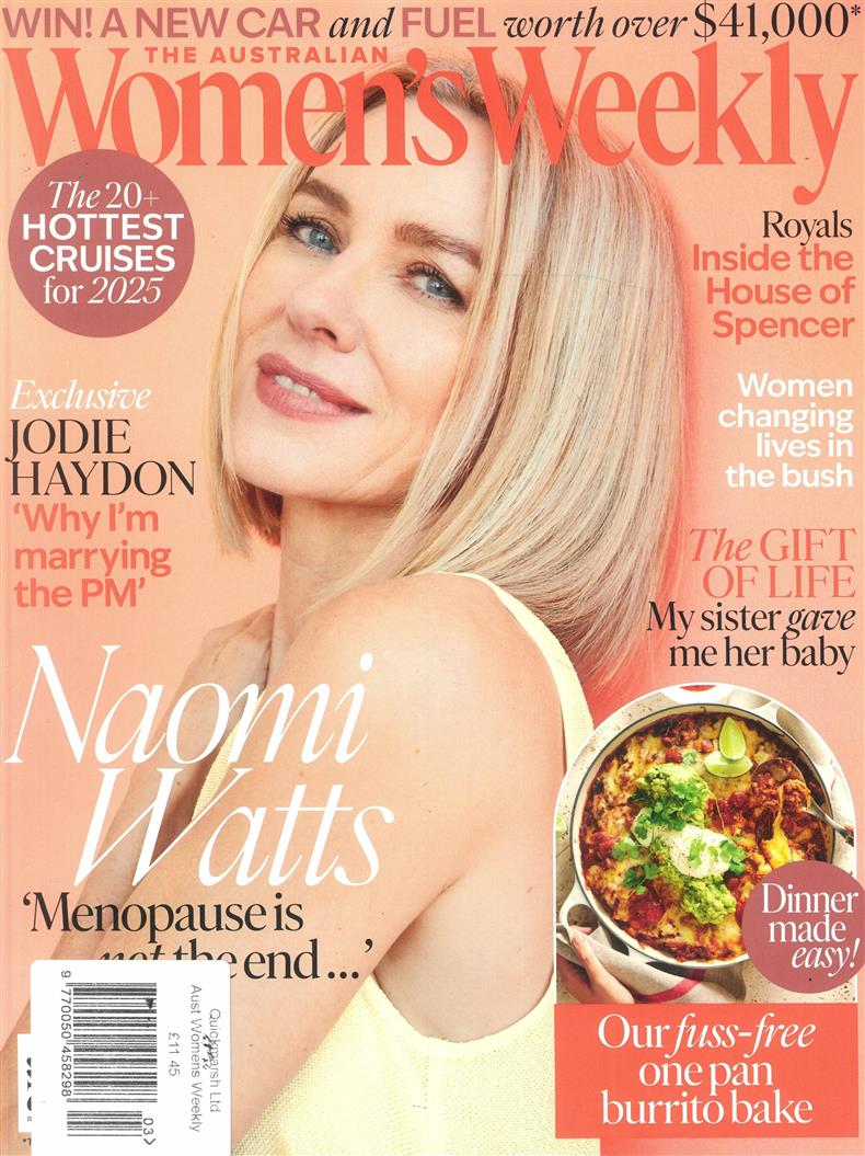 Australian Women's Weekly - MAR 25