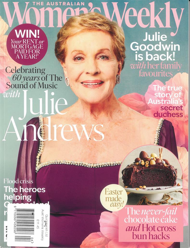 Australian Women's Weekly - APR 25