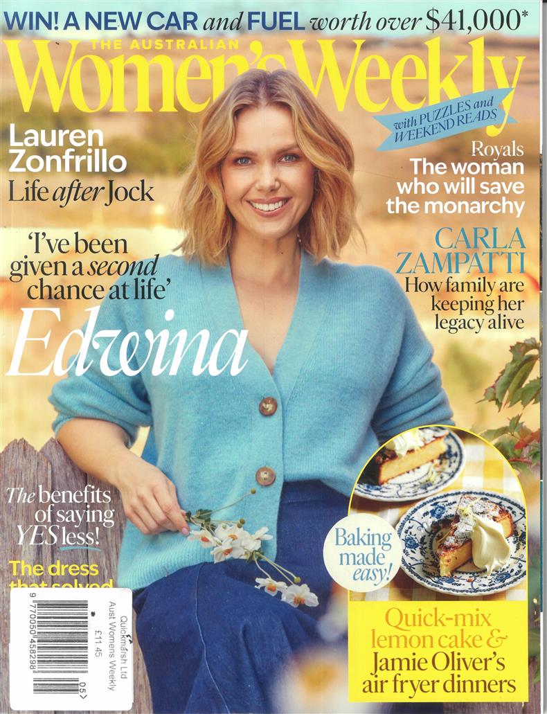 Australian Women's Weekly - MAY 25