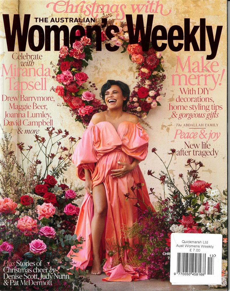 Australian Women's Weekly Magazine Issue XMAS