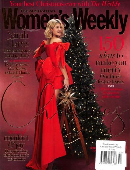 Australian Women's Weekly magazine