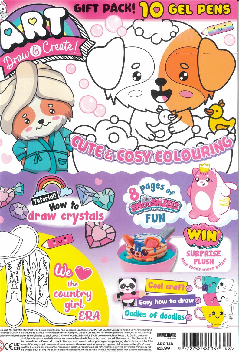 Art Draw and Create - NO 148