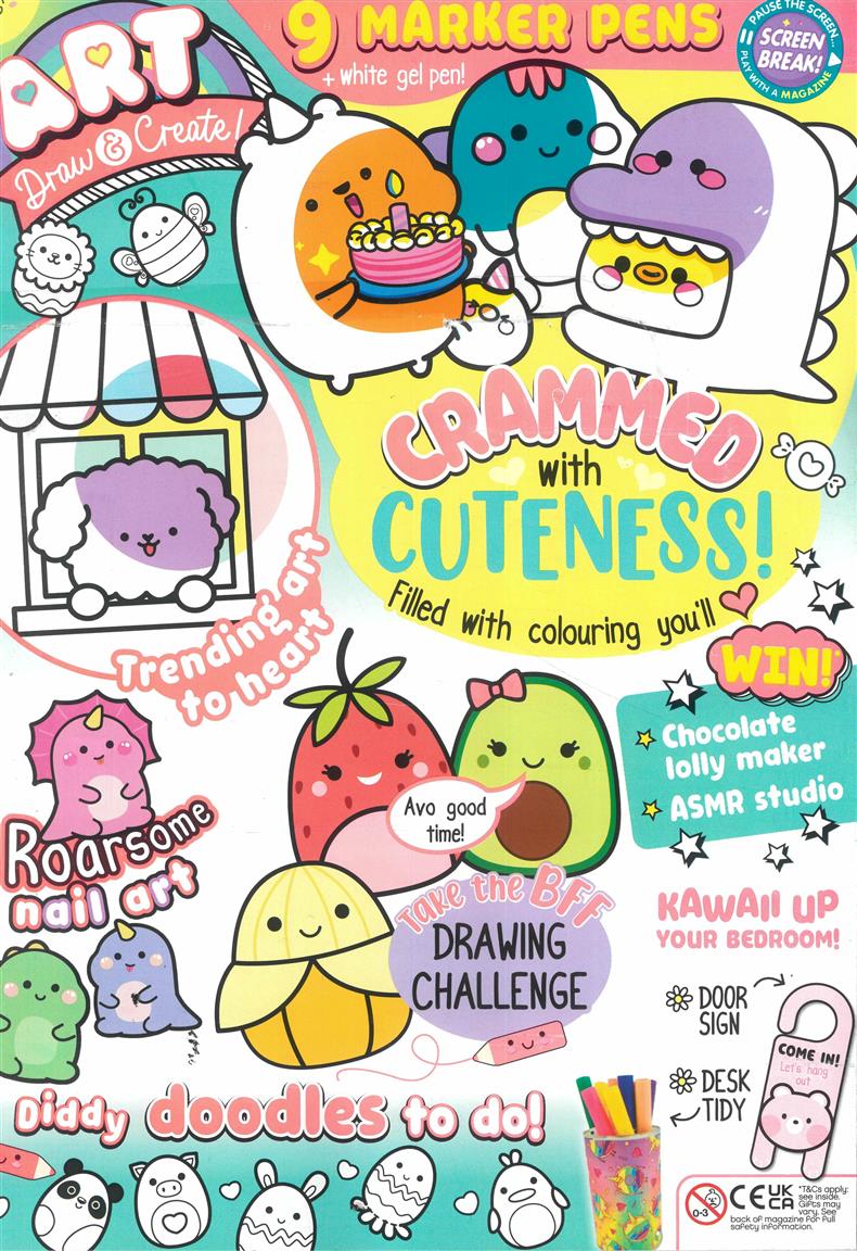 Art Draw and Create - NO 153