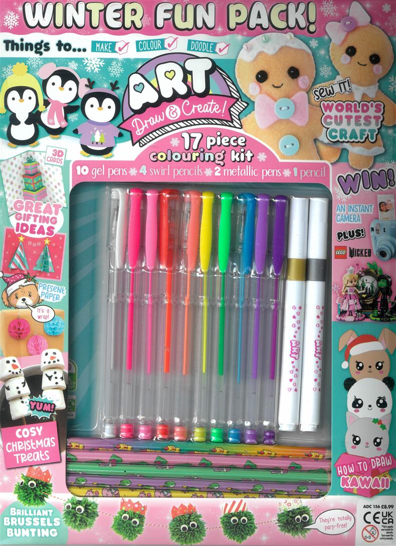 Art Draw and Create - NO 156