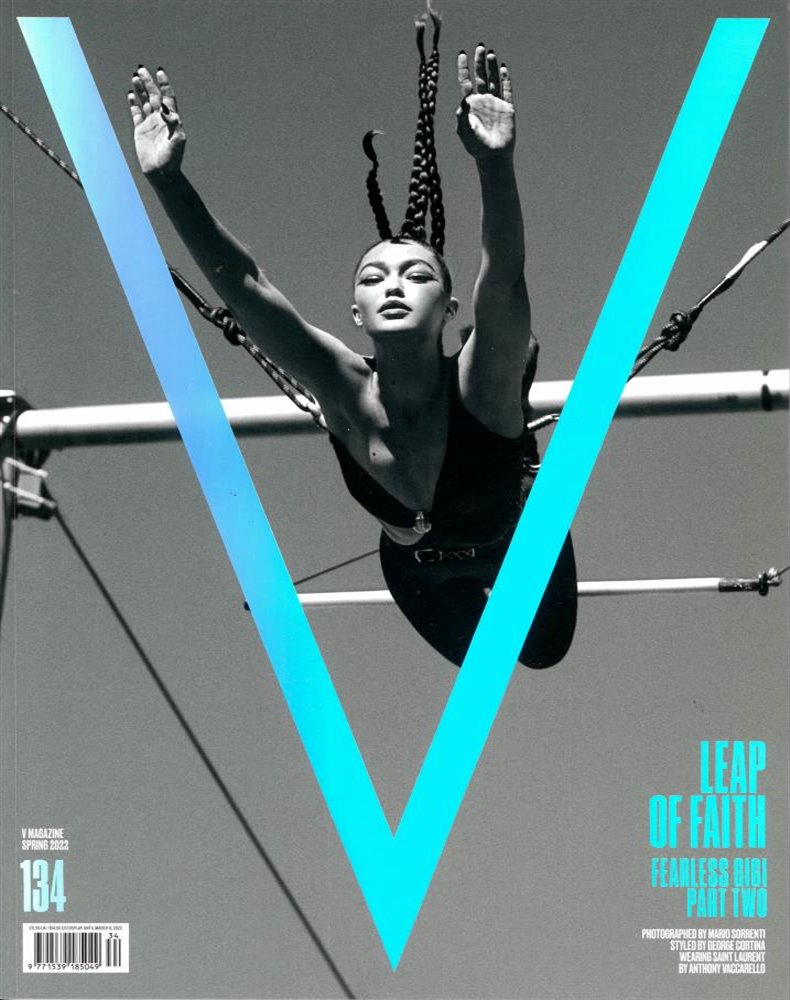 V Magazine Magazine Issue NO 134