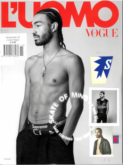 L'Uomo Vogue magazine