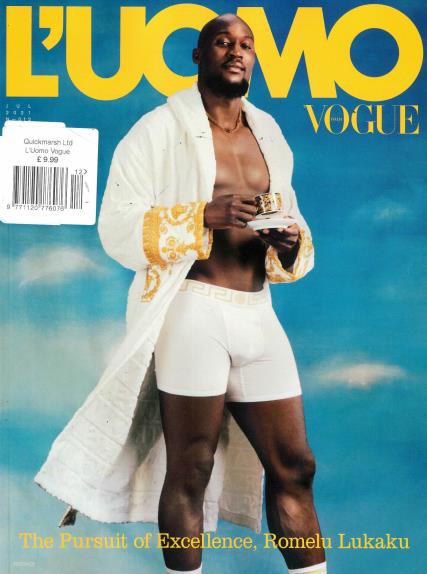 L'Uomo Vogue Magazine