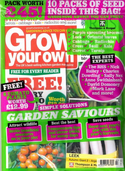 Grow Your Own magazine