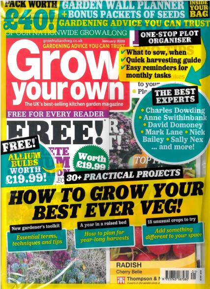 Grow Your Own Magazine