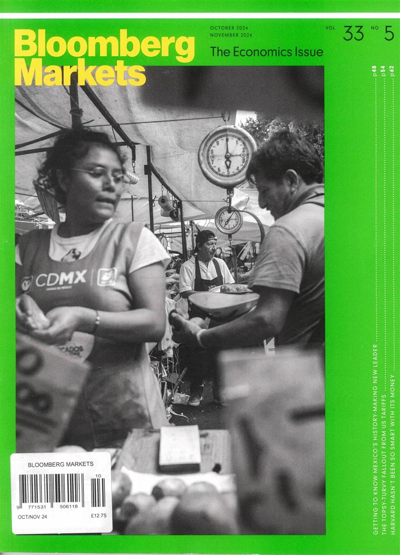 Bloomberg Markets - OCT-NOV