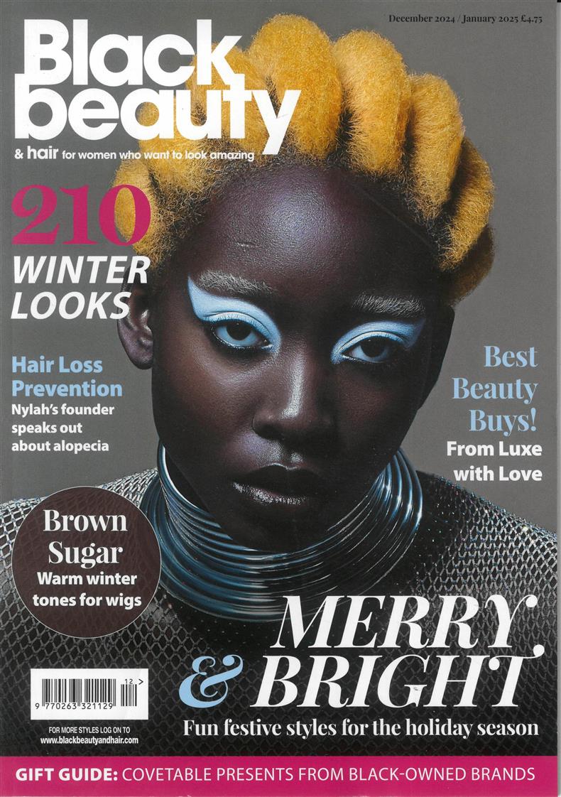 Black Beauty and Hair - DEC-JAN