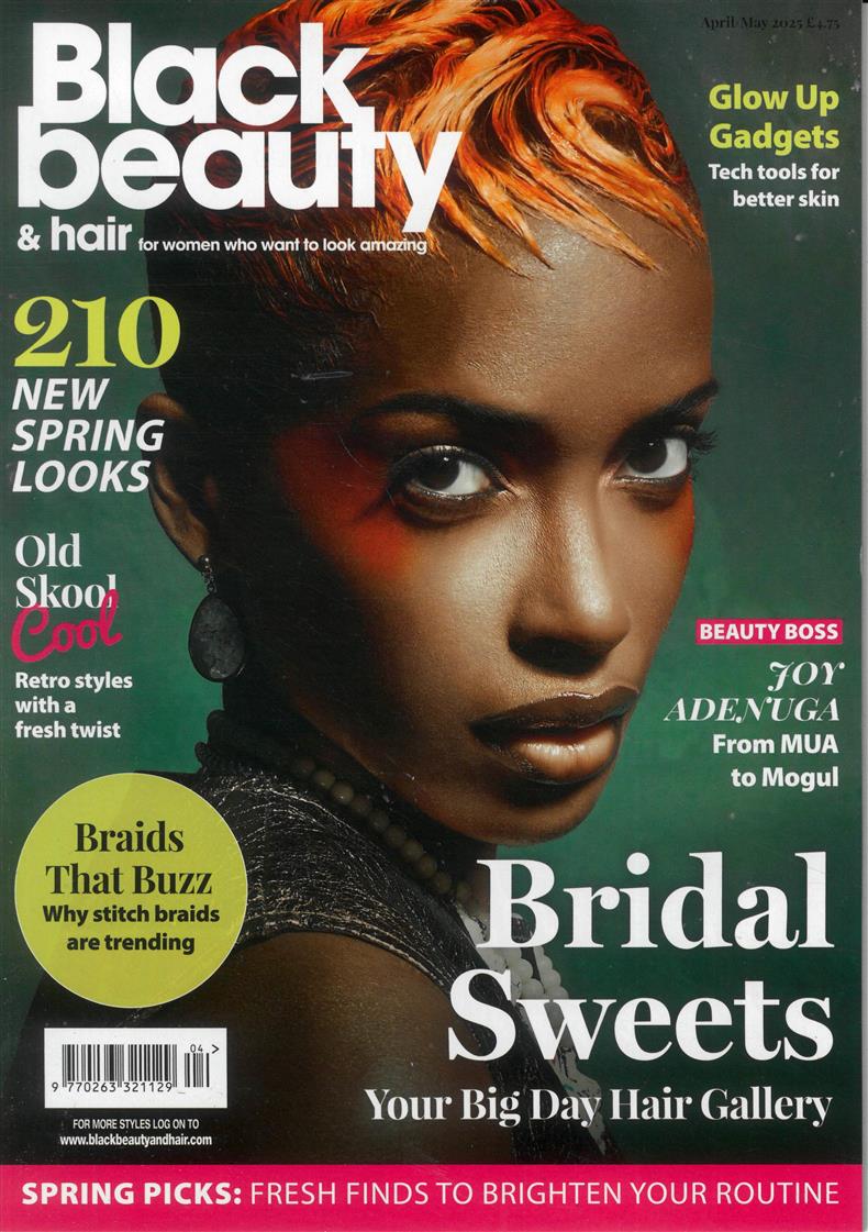 Black Beauty and Hair - APR-MAY