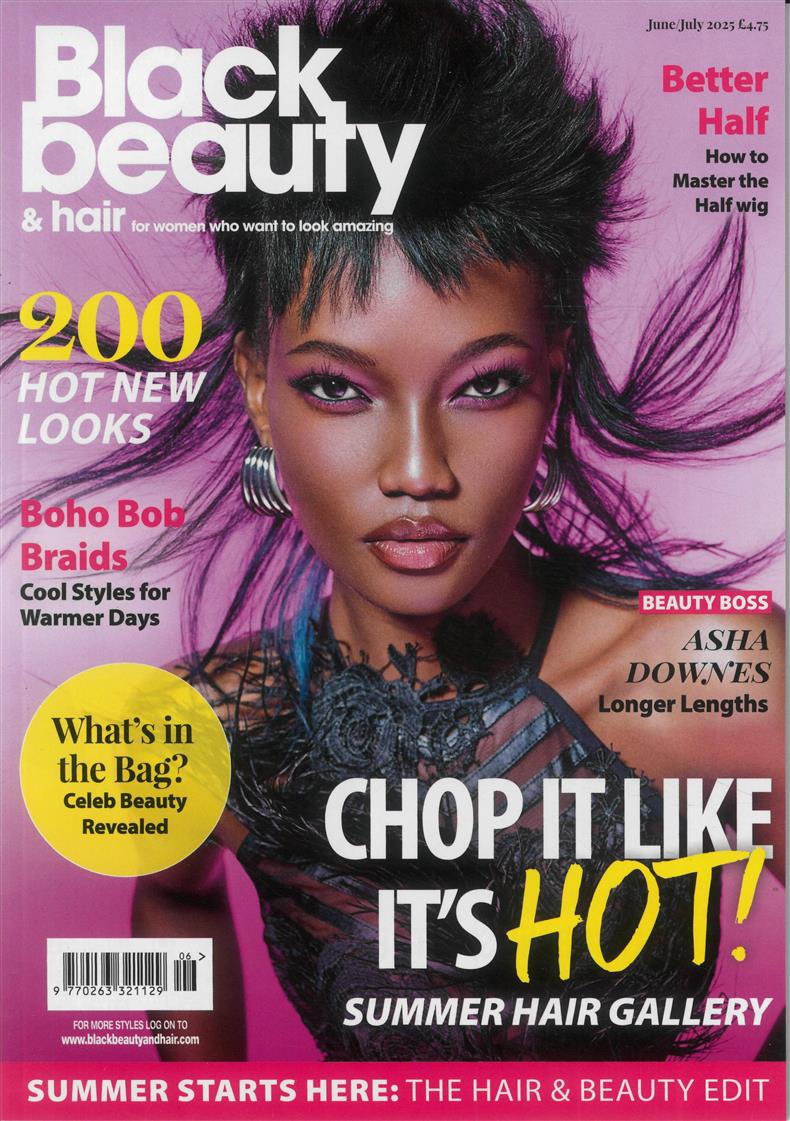 Black Beauty and Hair - JUN-JUL