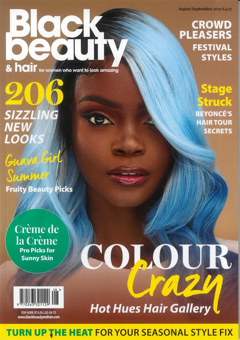 Black Beauty and Hair - AUG-SEP