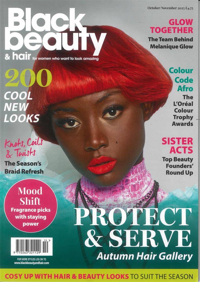 Black Beauty and Hair - OCT-NOV