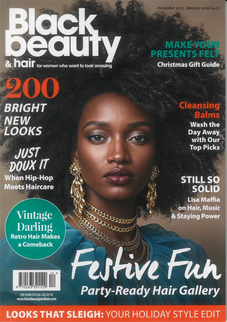 Black Beauty and Hair - DEC-JAN