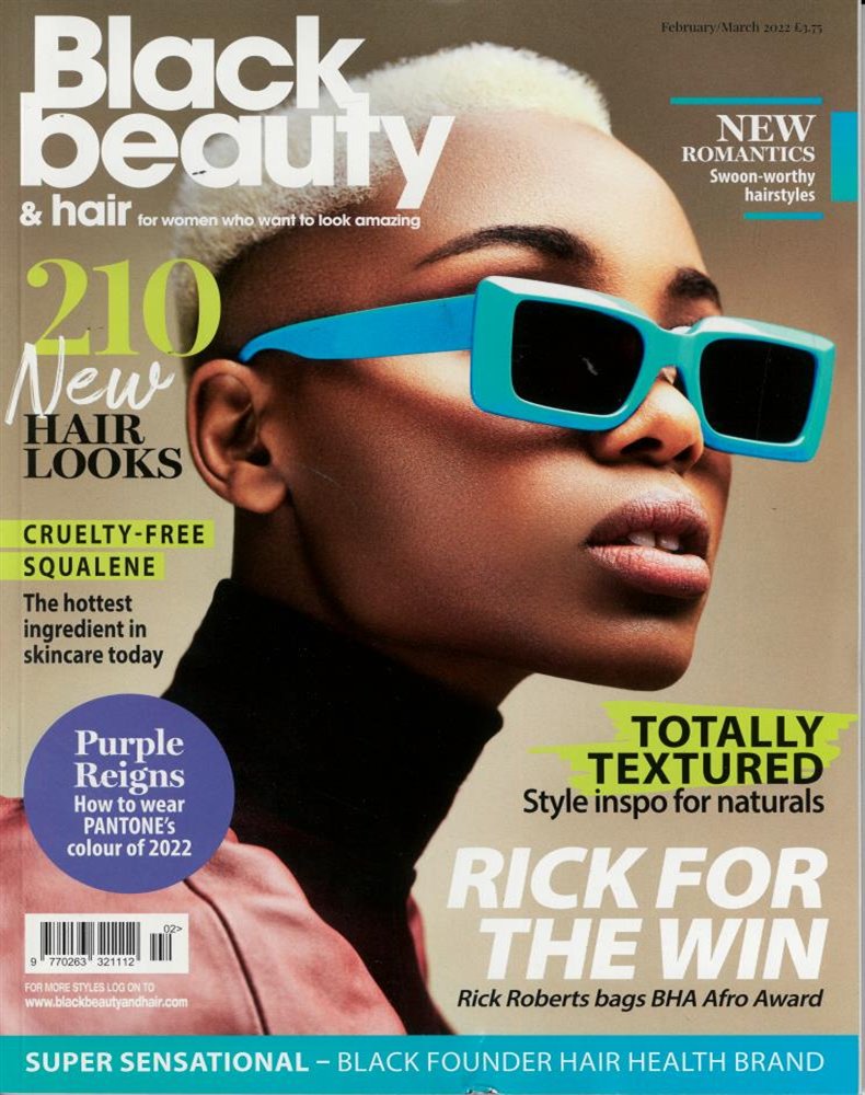 Black Beauty and Hair Magazine Issue FEB-MAR
