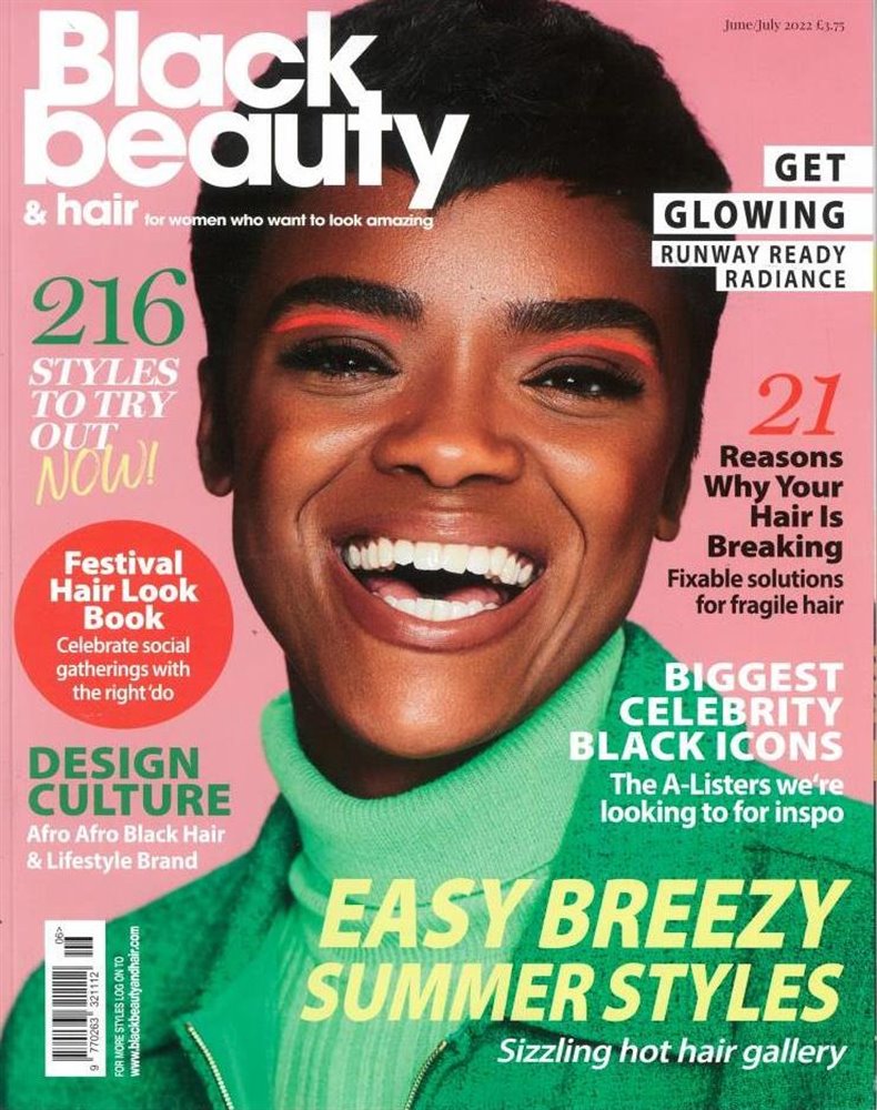 Black Beauty and Hair Magazine Issue JUN-JUL