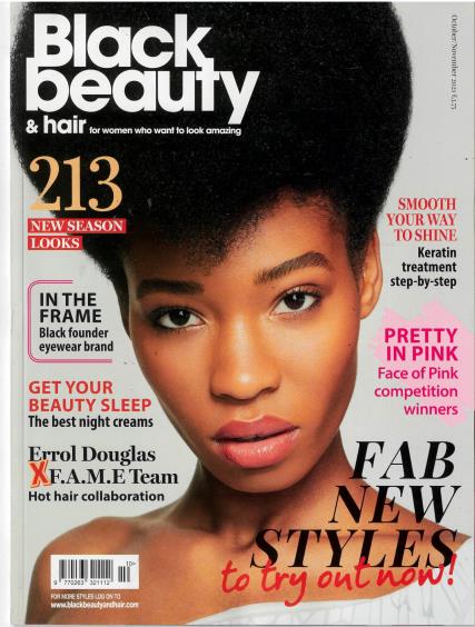 Black Beauty and Hair magazine