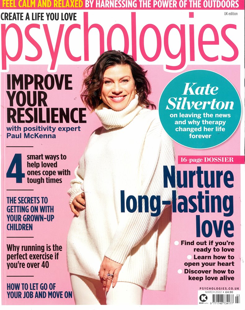 Psychologies Magazine Issue MAR 22