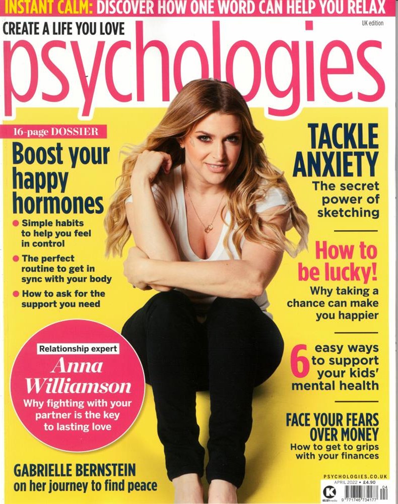 Psychologies Magazine Issue APR 22
