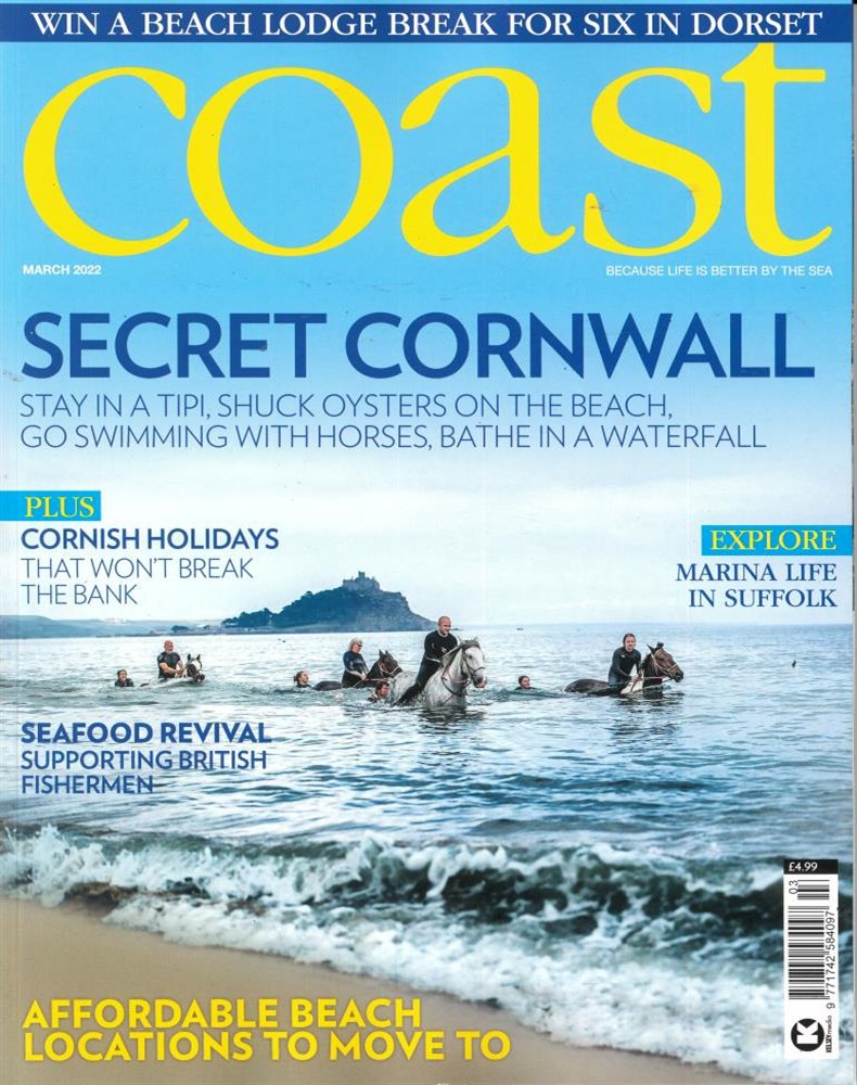 Coast Magazine Issue MAR 22