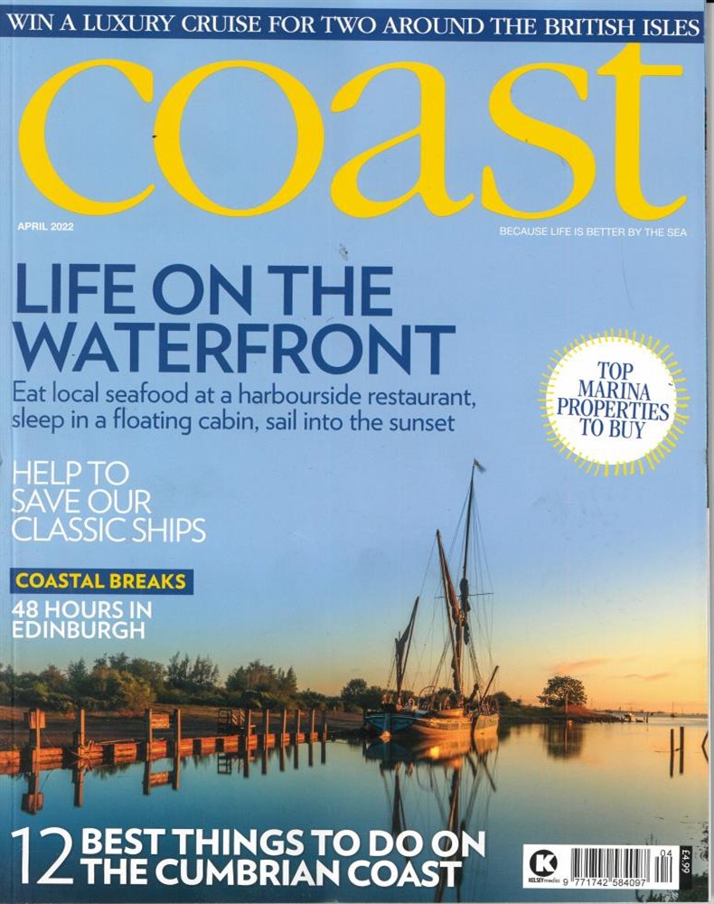Coast Magazine Issue APR 22